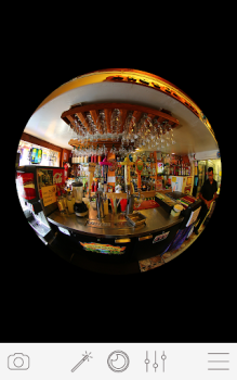 Скачать Fisheye Фотография для Андроид скриншот 5