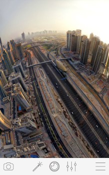 Скачать Fisheye Фотография для Андроид скриншот 6