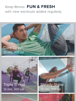 Скачать Fitbit Coach Здоровье и фитнес для Андроид скриншот 3