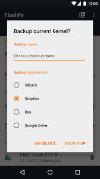 Скачать Flashify (for root users) Инструменты для Андроид скриншот 4