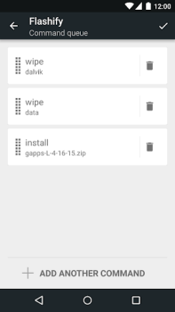 Скачать Flashify (for root users) Инструменты для Андроид скриншот 5