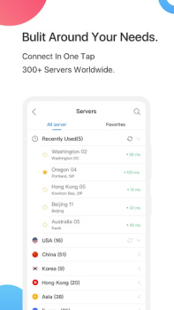 Скачать FlyVPN - Secure & Fast VPN Инструменты для Андроид скриншот 3