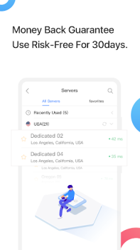Скачать FlyVPN - Secure & Fast VPN Инструменты для Андроид скриншот 6