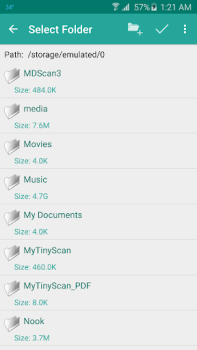 Скачать FolderMount [ROOT] Инструменты для Андроид скриншот 7