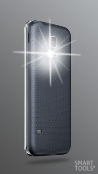 Скачать Фонарик : Smart Flashlight Инструменты для Андроид скриншот 2