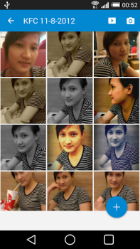 Скачать скрыть фотографии Gallery Plus Видеоплееры и редакторы для Андроид скриншот 4