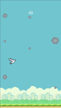 Скачать White Bird Казуальные для Андроид скриншот 3