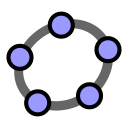 Скачать  GeoGebra Classic