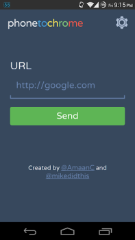 Скачать Phone to Chrome Инструменты для Андроид скриншот 2