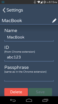 Скачать Phone to Chrome Инструменты для Андроид скриншот 3