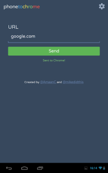 Скачать Phone to Chrome Инструменты для Андроид скриншот 5