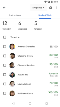 Скачать Google Classroom Образование для Андроид скриншот 4