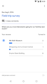 Скачать Google Classroom Образование для Андроид скриншот 5