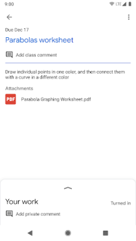 Скачать Google Classroom Образование для Андроид скриншот 6