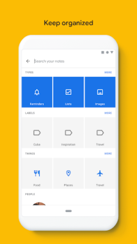 Скачать Google Keep – заметки и списки Работа для Андроид скриншот 3