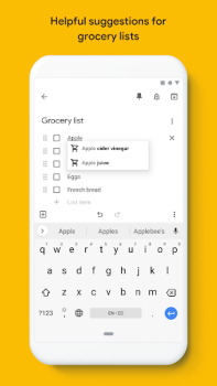 Скачать Google Keep – заметки и списки Работа для Андроид скриншот 4