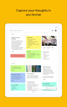 Скачать Google Keep – заметки и списки Работа для Андроид скриншот 6