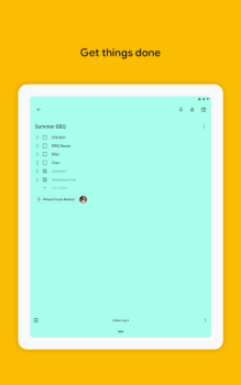 Скачать Google Keep – заметки и списки Работа для Андроид скриншот 7
