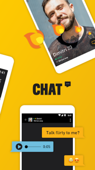 Скачать Grindr - Gay Dating & Chat Социальные для Андроид скриншот 2