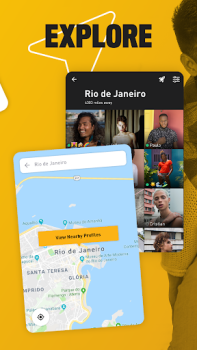 Скачать Grindr - Gay Dating & Chat Социальные для Андроид скриншот 3