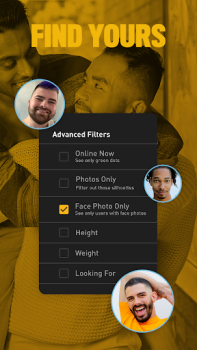Скачать Grindr - Gay Dating & Chat Социальные для Андроид скриншот 4