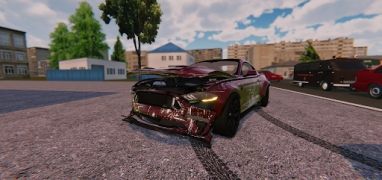 Скачать Oper Garage Simulator Гонки для Андроид скриншот 2