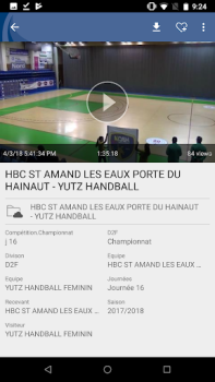Скачать HandTV Видеоплееры и редакторы для Андроид скриншот 2