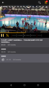 Скачать HandTV Видеоплееры и редакторы для Андроид скриншот 3