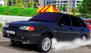Скачать OPERSTYLE VAZ 2114 Гонки для Андроид скриншот 7