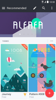 Скачать HTC Sense Home Новости и журналы для Андроид скриншот 2
