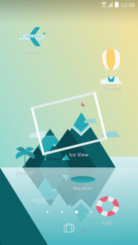 Скачать HTC Sense Home Новости и журналы для Андроид скриншот 4