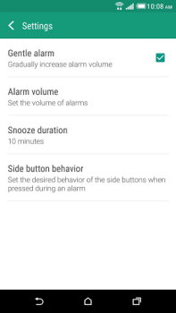 Скачать HTC Часы Инструменты для Андроид скриншот 5
