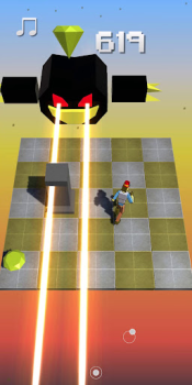Скачать Crystal Quest 2 - Arcade Game Приключения для Андроид скриншот 2