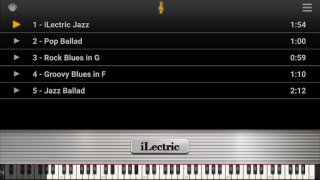 Скачать iLectric Piano Free Музыка и аудио для Андроид скриншот 5