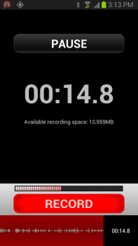 Скачать iRig Recorder FREE Музыка и аудио для Андроид скриншот 2