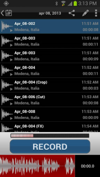 Скачать iRig Recorder FREE Музыка и аудио для Андроид скриншот 3