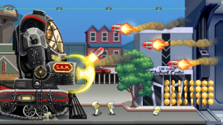 Скачать Jetpack Joyride Аркады для Андроид скриншот 4