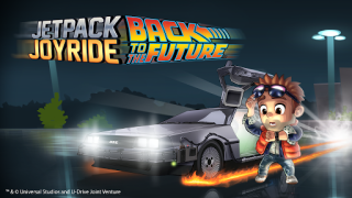 Скачать Jetpack Joyride Аркады для Андроид скриншот 5