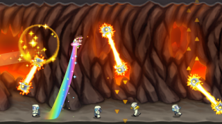 Скачать Jetpack Joyride Аркады для Андроид скриншот 7