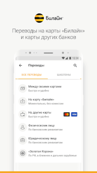 Скачать Карта Билайн Финансы для Андроид скриншот 4