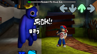 Скачать FNF Characters Test Playground Музыкальные игры для Андроид скриншот 2
