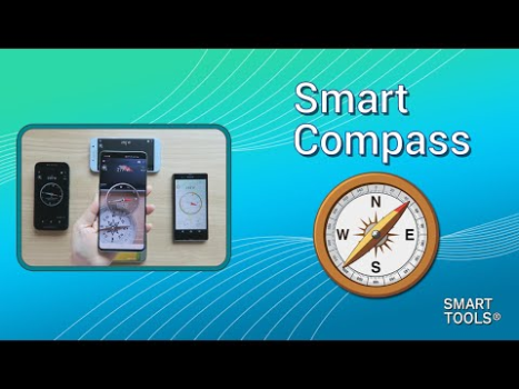 Скачать Компас : Smart Compass Инструменты для Андроид скриншот 8