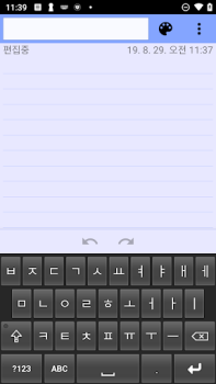 Скачать Korean Hangul Keyboard (Beta) Инструменты для Андроид скриншот 2