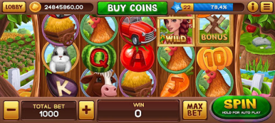 Скачать Slotland - casino slot game Казино для Андроид скриншот 4