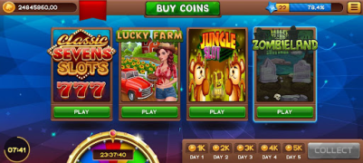 Скачать Slotland - casino slot game Казино для Андроид скриншот 6