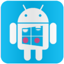 Скачать  Launcher 8 theme Nokia Blue