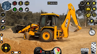 Скачать jcb симулятор экскаватор игры Стратегии для Андроид скриншот 3