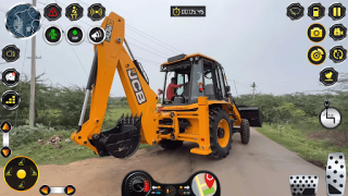 Скачать jcb симулятор экскаватор игры Стратегии для Андроид скриншот 4