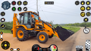 Скачать jcb симулятор экскаватор игры Стратегии для Андроид скриншот 5