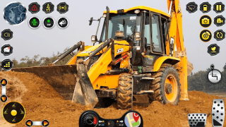 Скачать jcb симулятор экскаватор игры Стратегии для Андроид скриншот 7